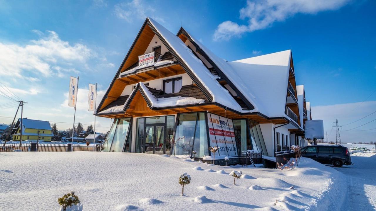 Apartamenty Sun & Snow Resorts A Bialka Tatrzanska Z Sauna 外观 照片